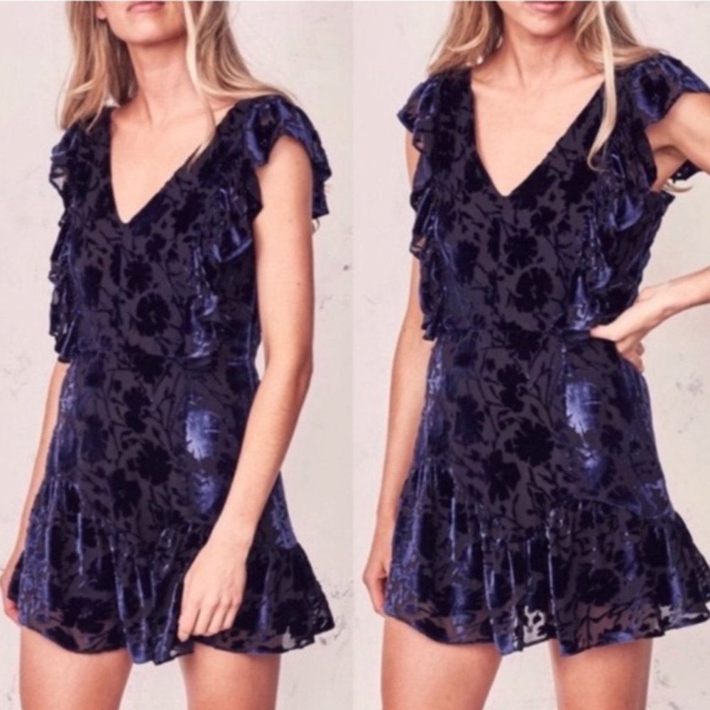 NWT Alanis Dress by Loveshackfancy size 0